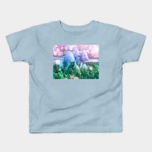 Mushroom Daydreams Kids T-Shirt